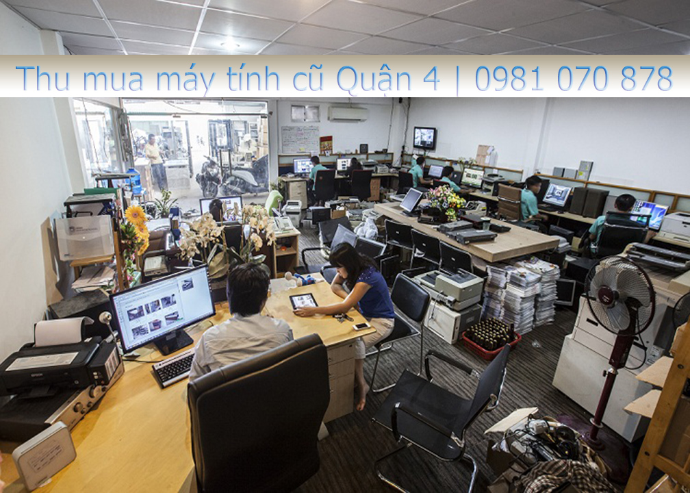 Thu mua máy tính cũ quận 4